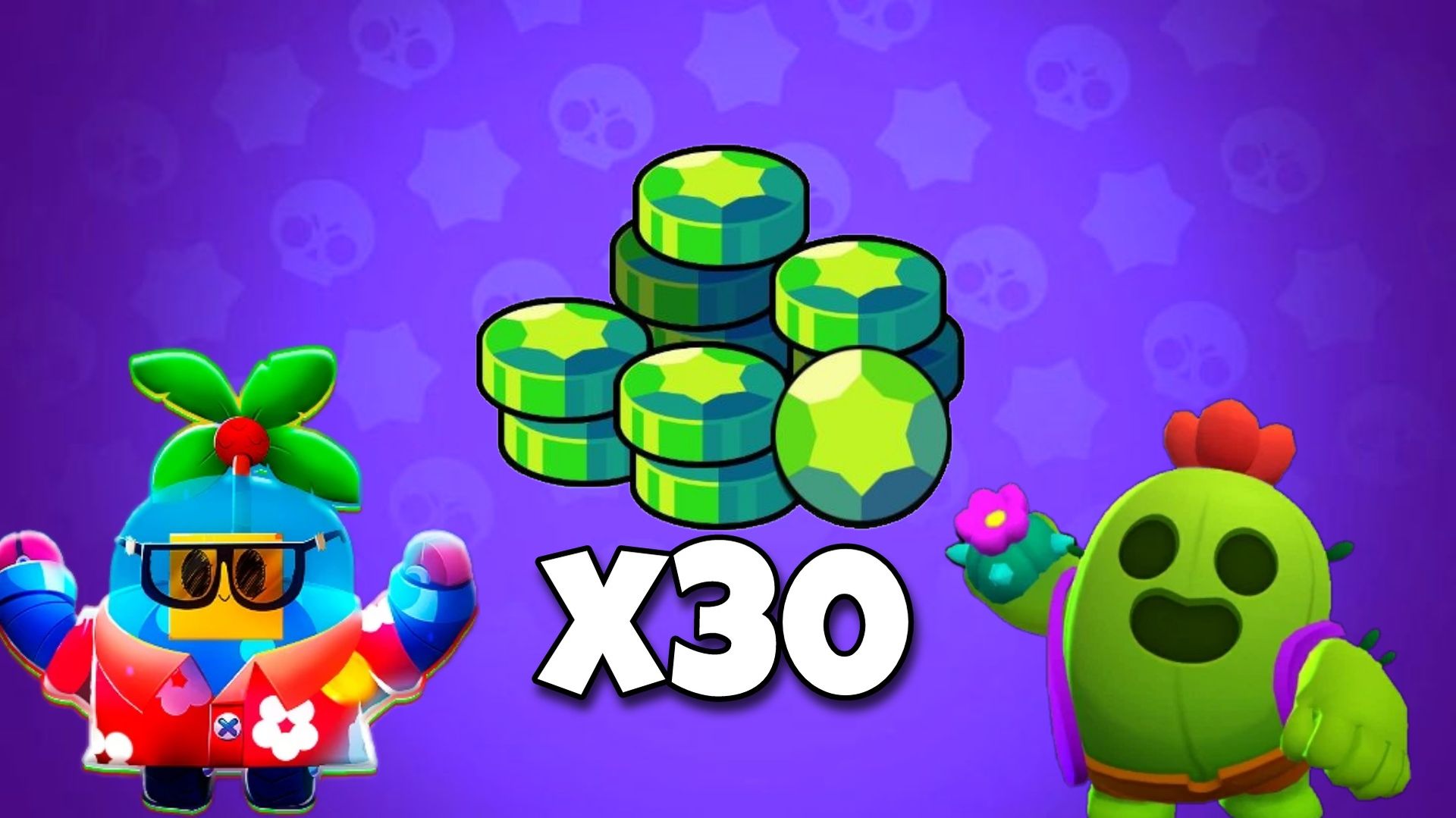 Brawl stars много гемов. Playerok Brawl Stars гемы. 30 Гемов. Конкурс на 30 гемов. Playerok Brawl Stars.