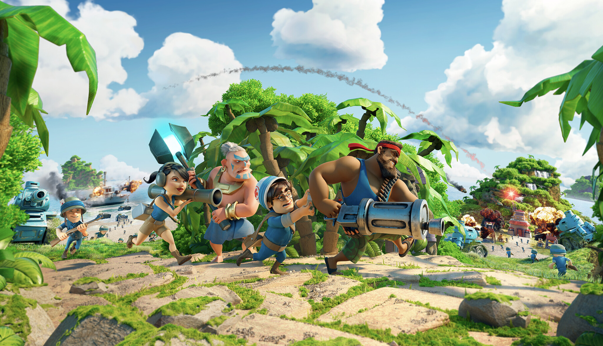 Картинки boom beach