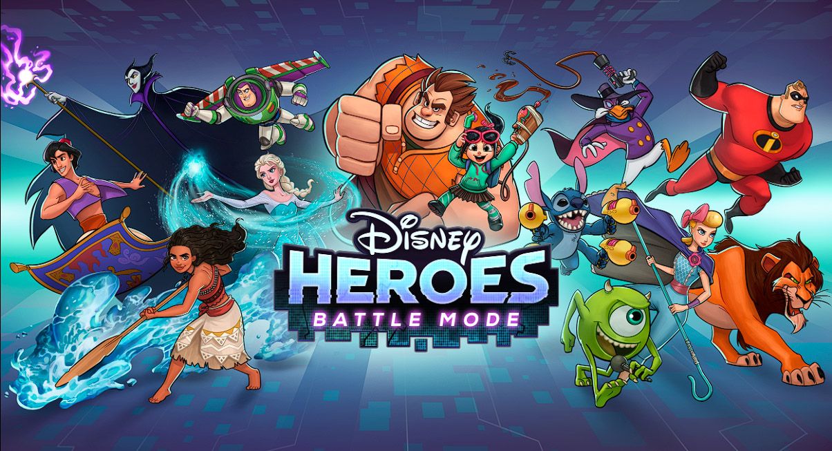 Купить аккаунт Disney Heroes: Battle Mode без обмана, где продать ...