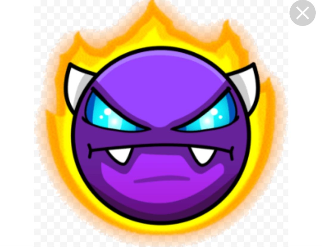 Geometry dash demon. ИЗИ демоны Geometry Dash. ИЗИ демон в геометри Даш. Самый лёгкий демон в Geometry Dash. Иконка демона в ГД.