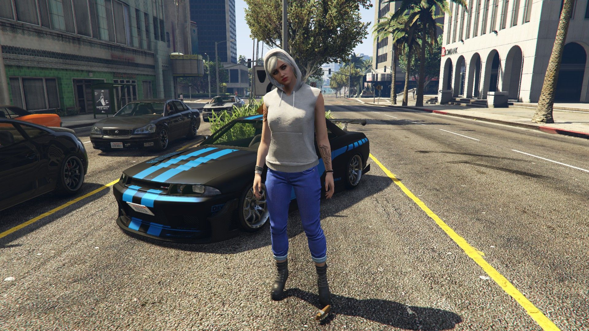 Mud girl gta 6