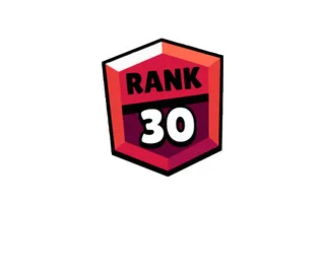Значок 20 ранг