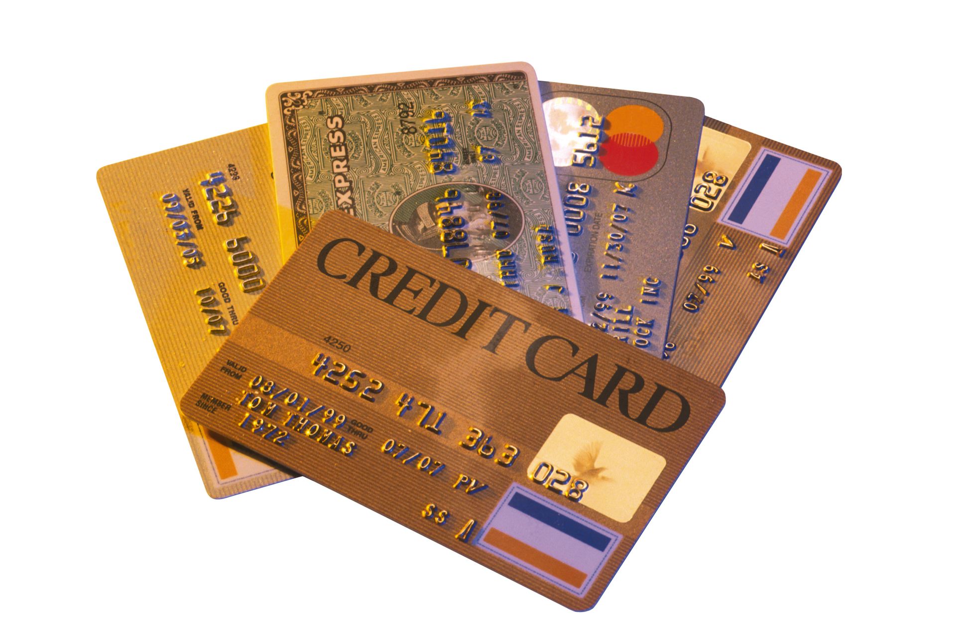 Банковские кредитные карточки