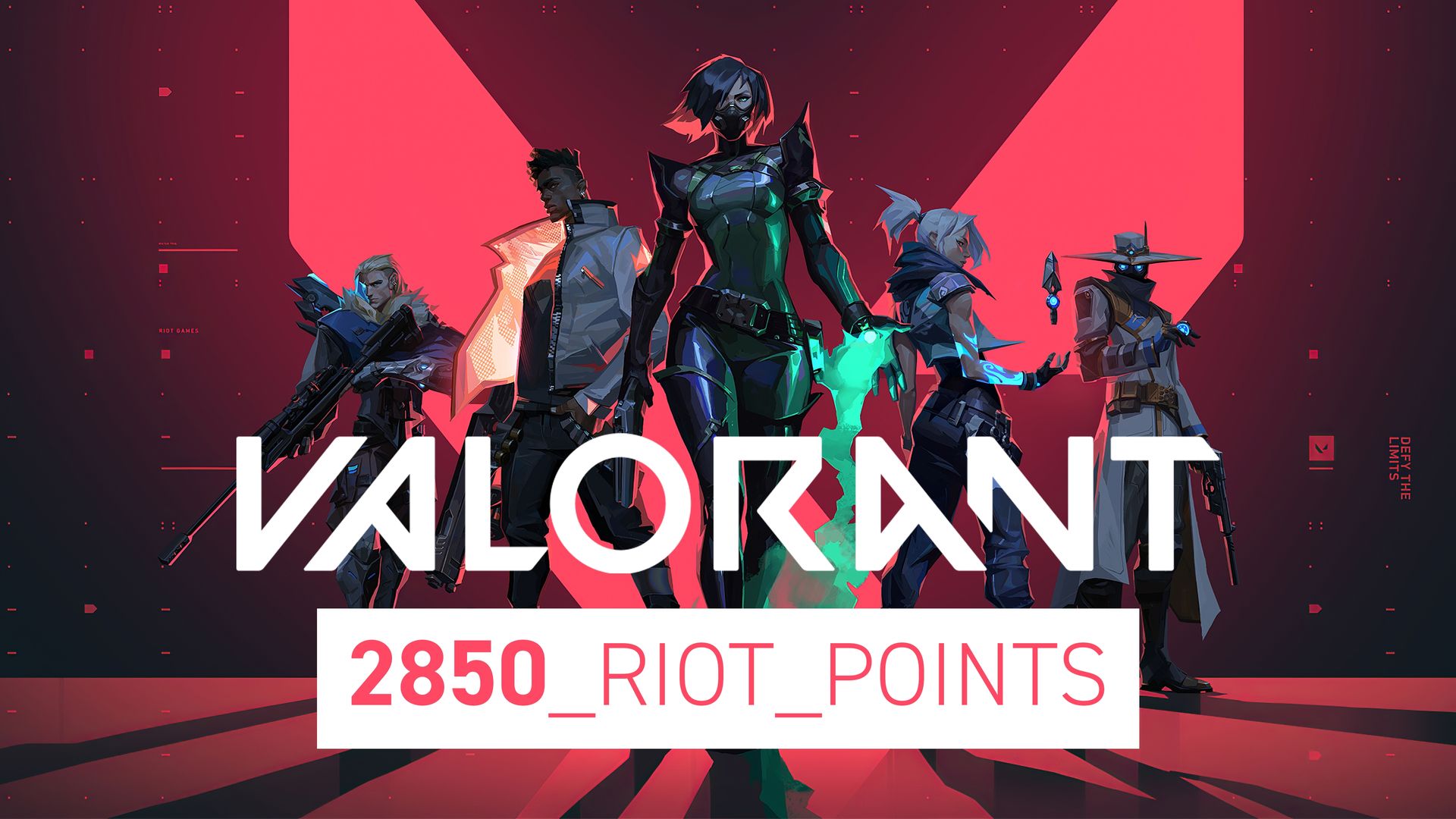 Rp points. Riot Vanguard логотип.