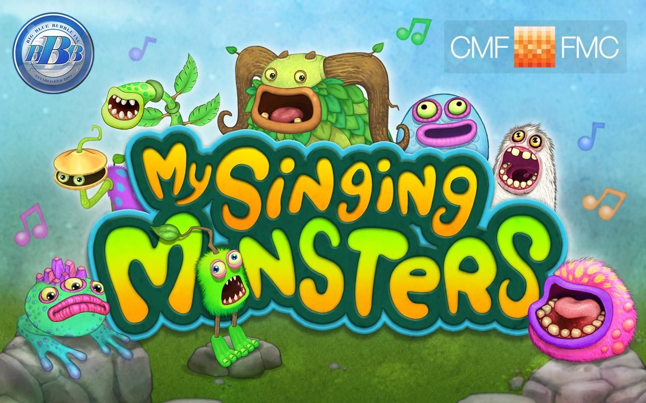 Включи my monster. Игра singing Monsters. Игра Мои Поющие монстры. Май сингинг Монстер. Игра моипоюшее монстрики.