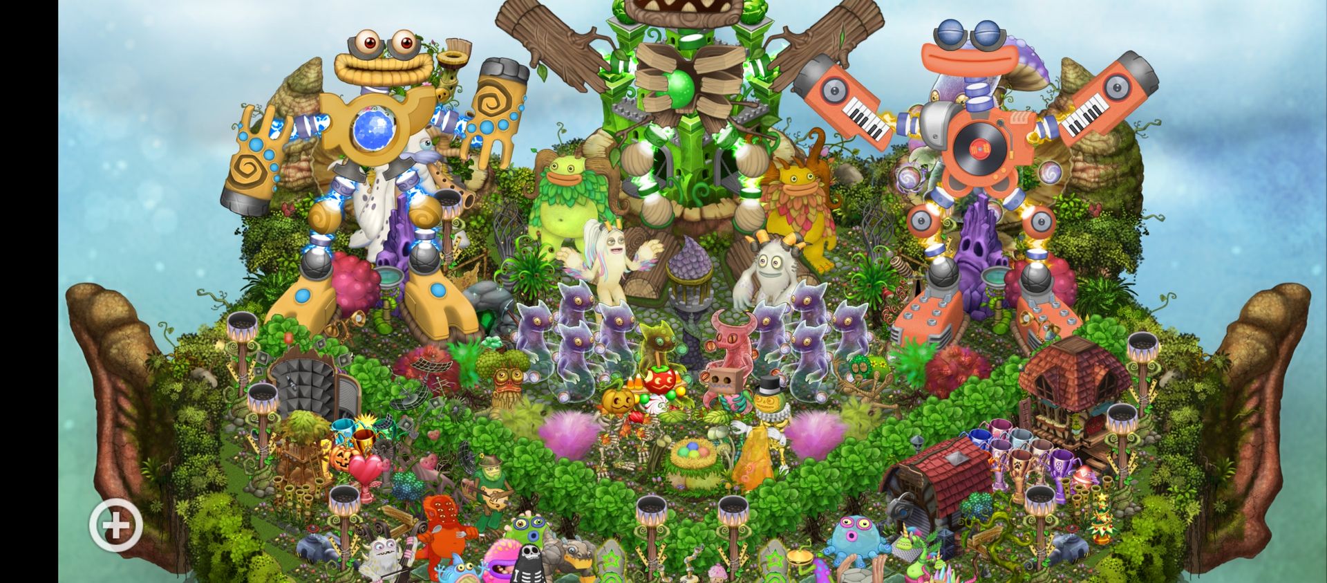 Аккаунты в my singing monsters