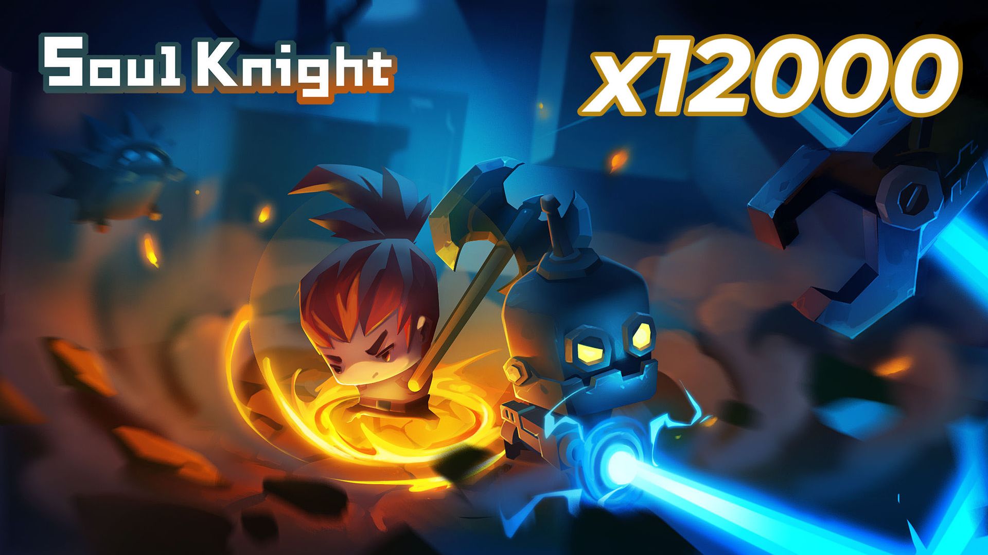 Soul knight prequel