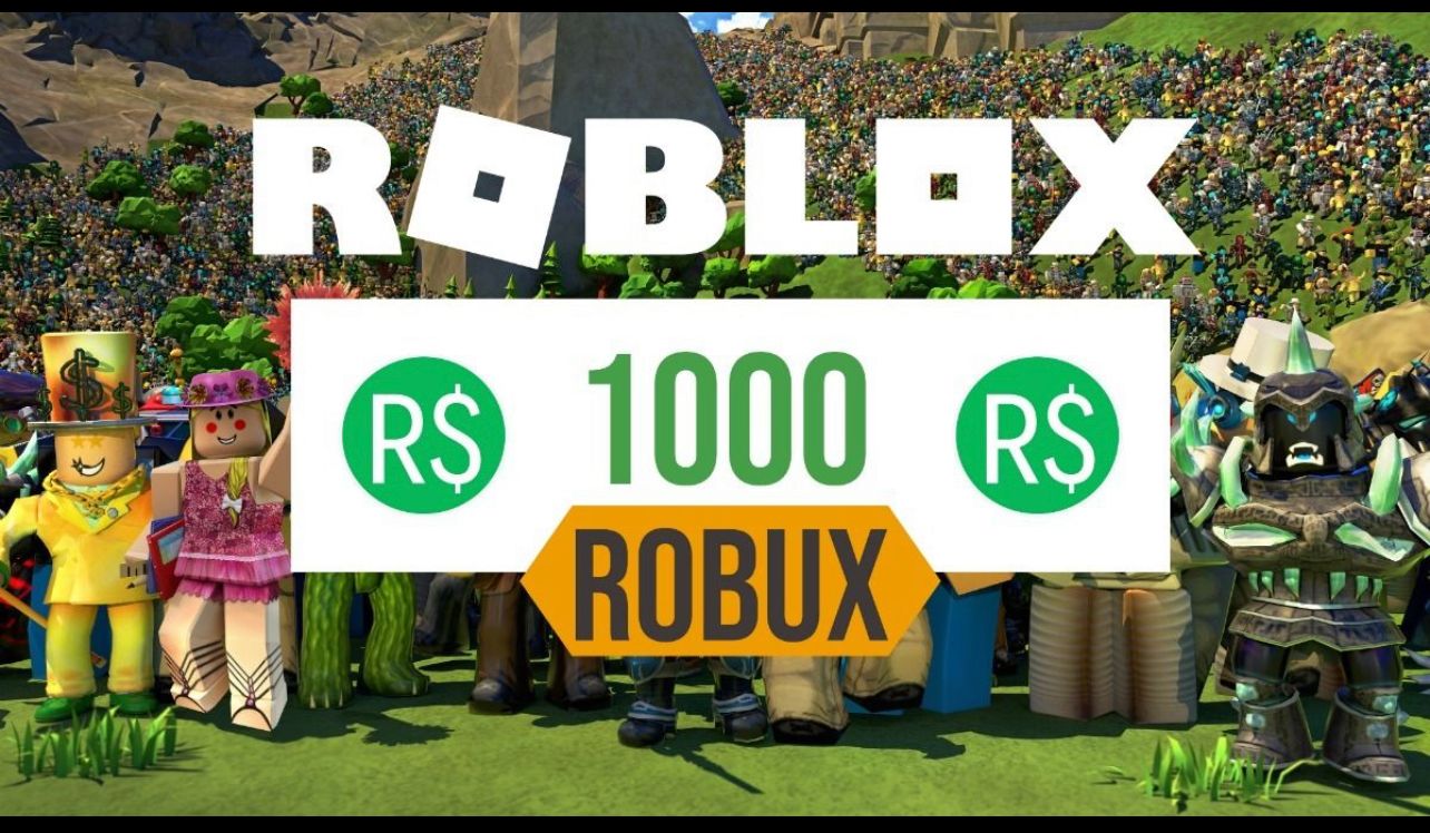 Roblox миллион робуксов