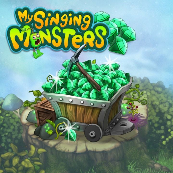 Бриллианты в my singing monsters