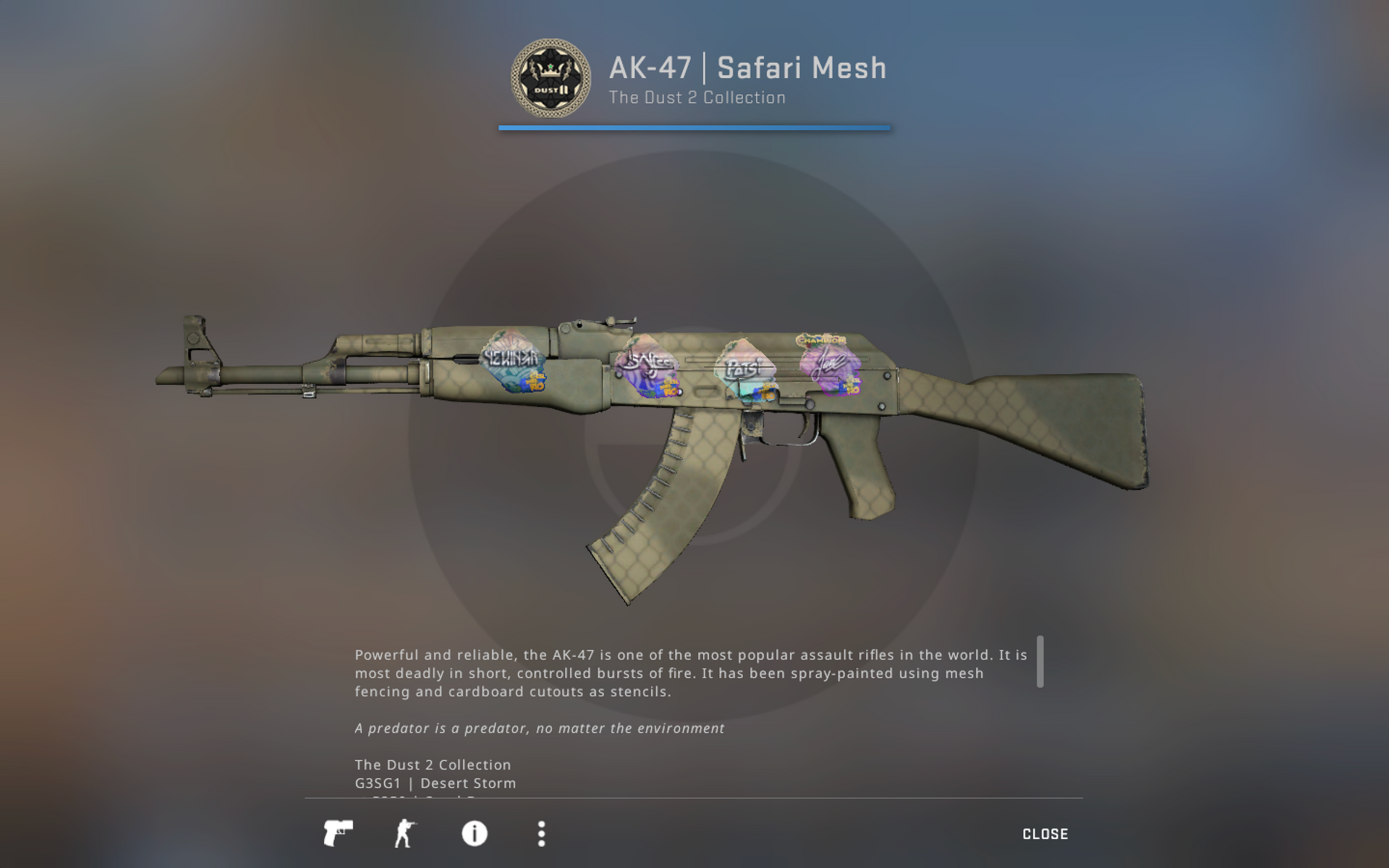 Awp safari mesh немного поношенное фото 24