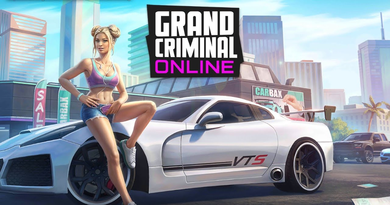 Grand criminal online карта