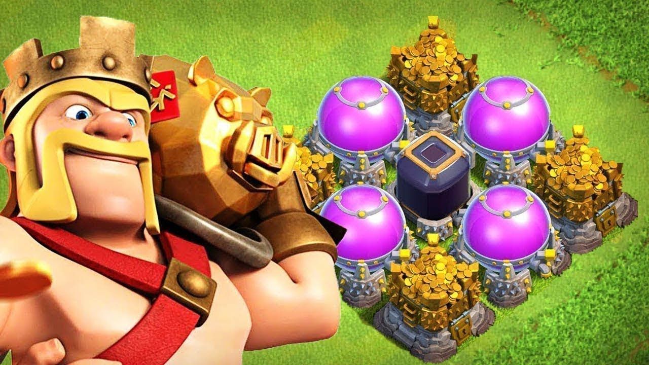 Игра clash of clans картинки