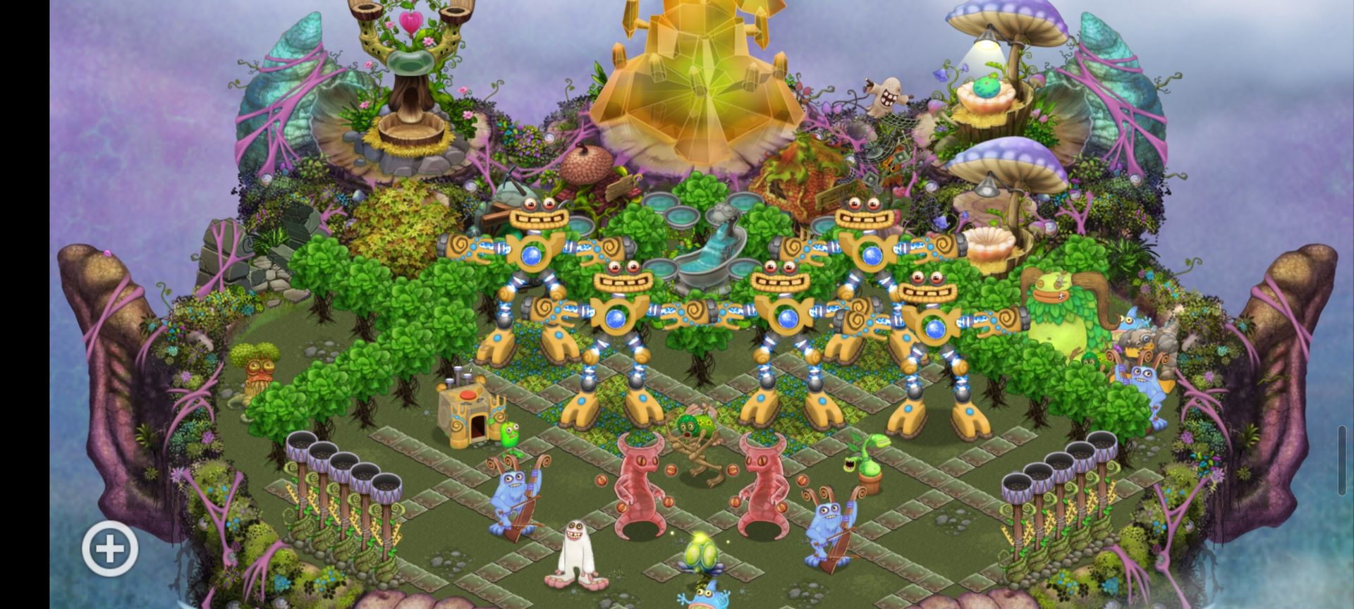 Аккаунты в my singing monsters