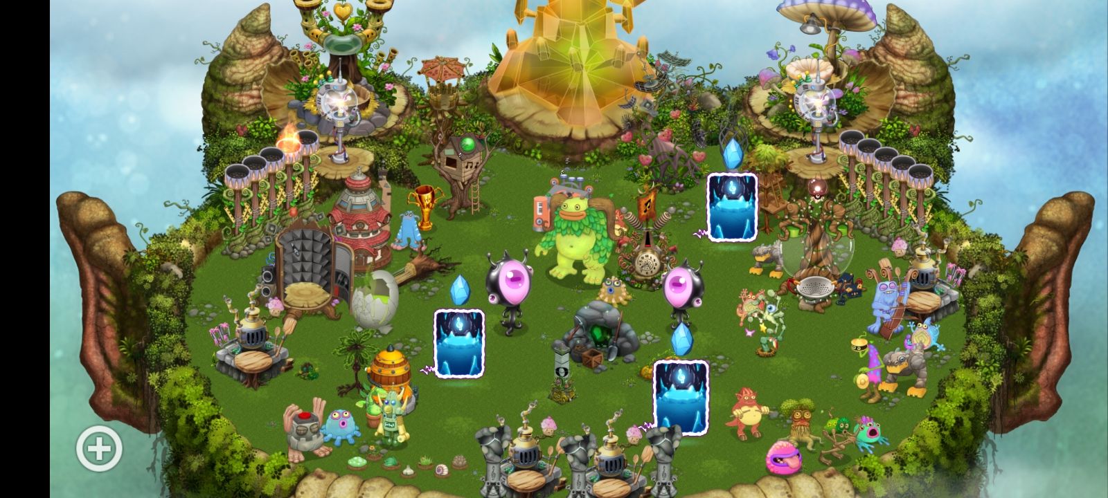 Аккаунты в my singing monsters