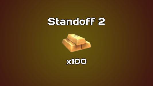 100 голды в standoff