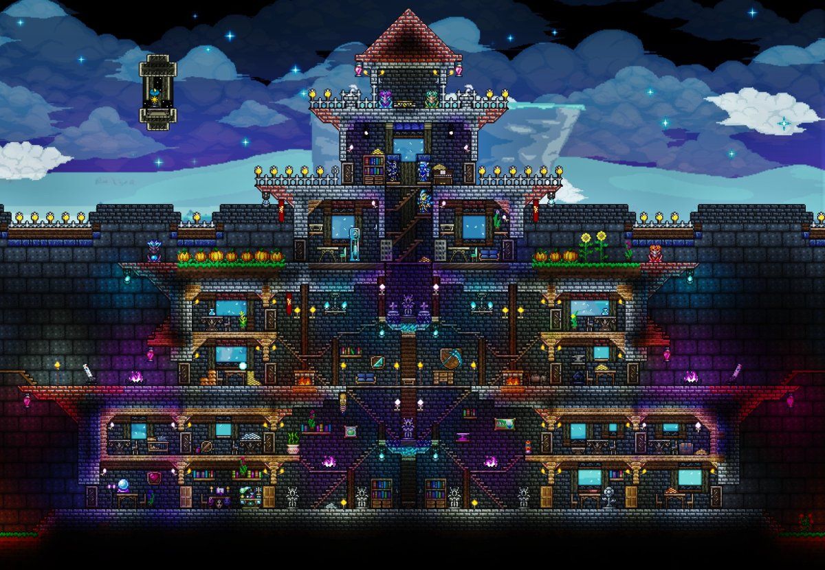 крутой мир terraria фото 100