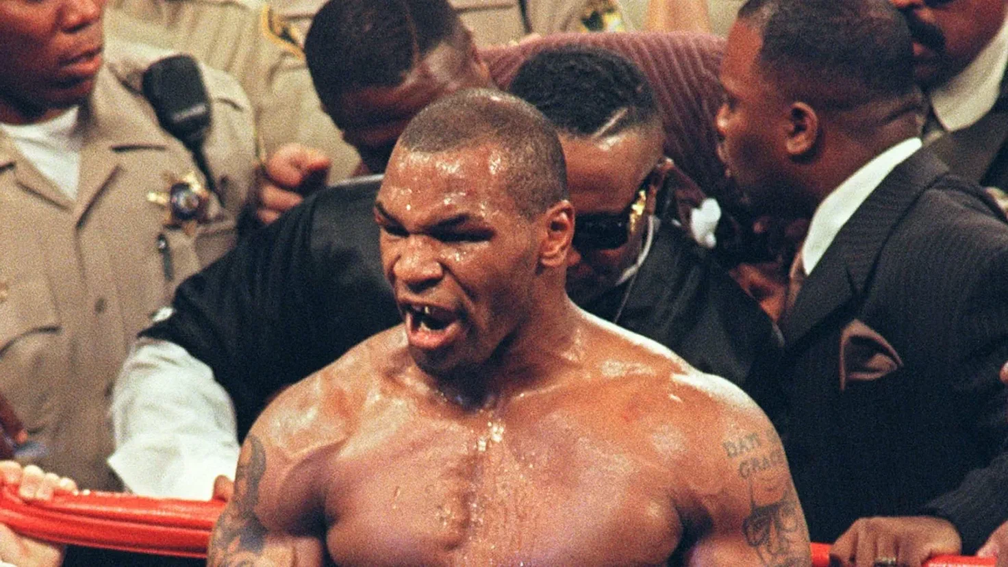 Mike Tyson 1996