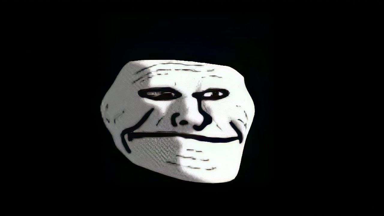 Sad trollface