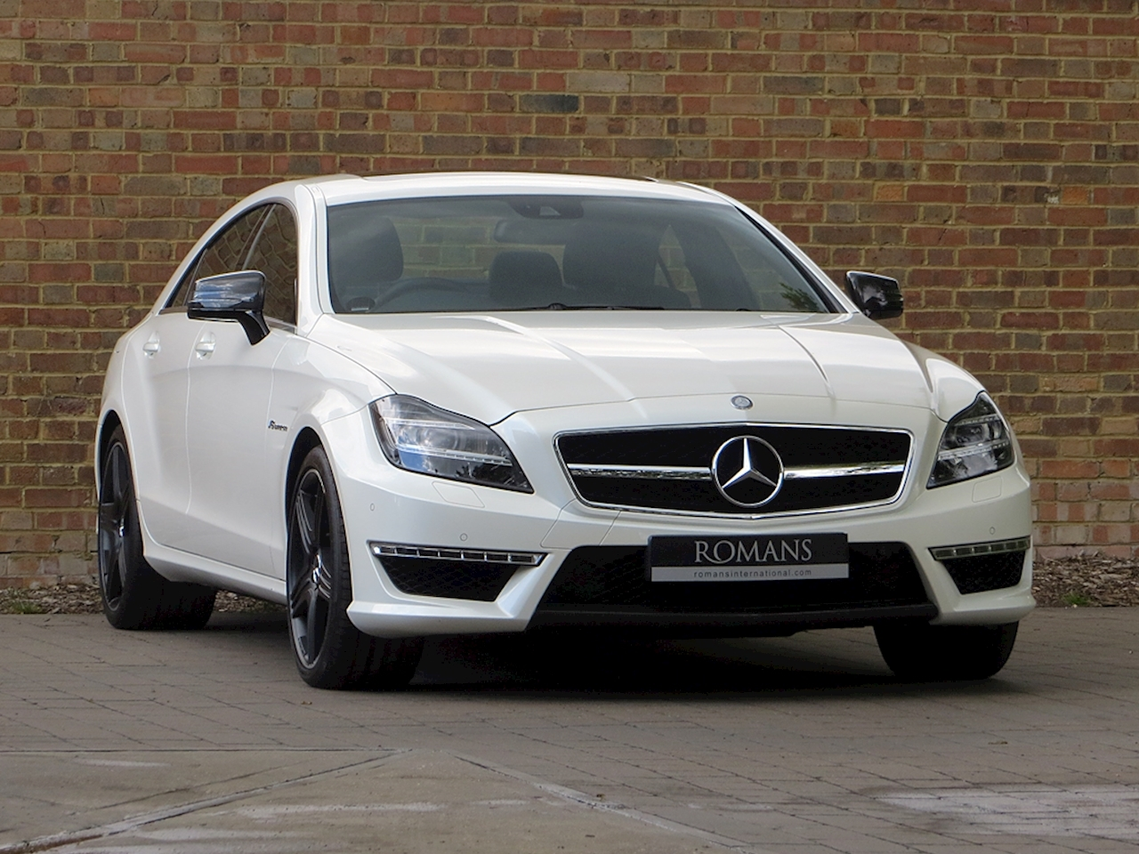 Mercedes CLS 63 AMG White