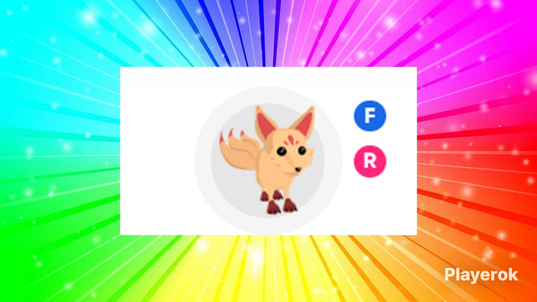 Купить ⭐️ Kitsune Fly Ride / Китсуне Флай Райд ⭐️Легендарка⭐️ ...