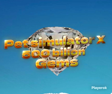 Pet Simulator X (PSX) - GEMS/DIAMONDS 50-350B - PET SIM X (FAST AND  CHEAP)!!!