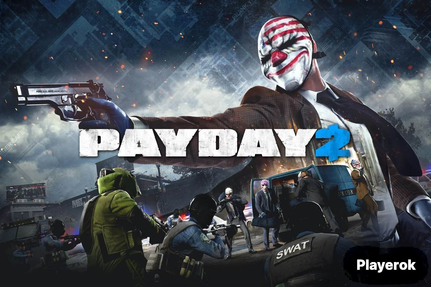 Payday 2 вылетает при запуске ограбления фото 75