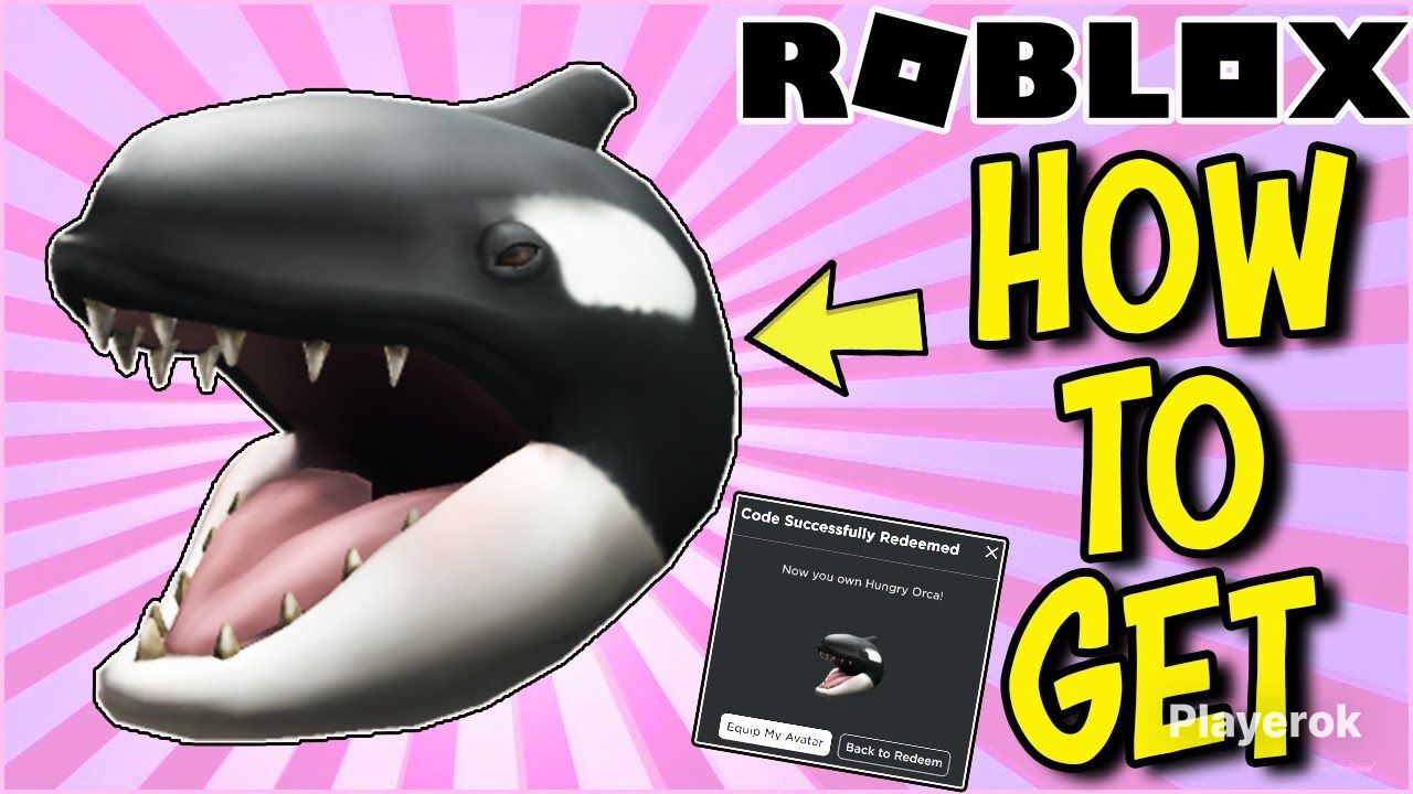 Купить АВТОВЫДАЧА!Raven Hunter Hood+hungry orca! выгодно АВТОВЫДАЧА! Roblox  за 114 ₽ - Скины Roblox