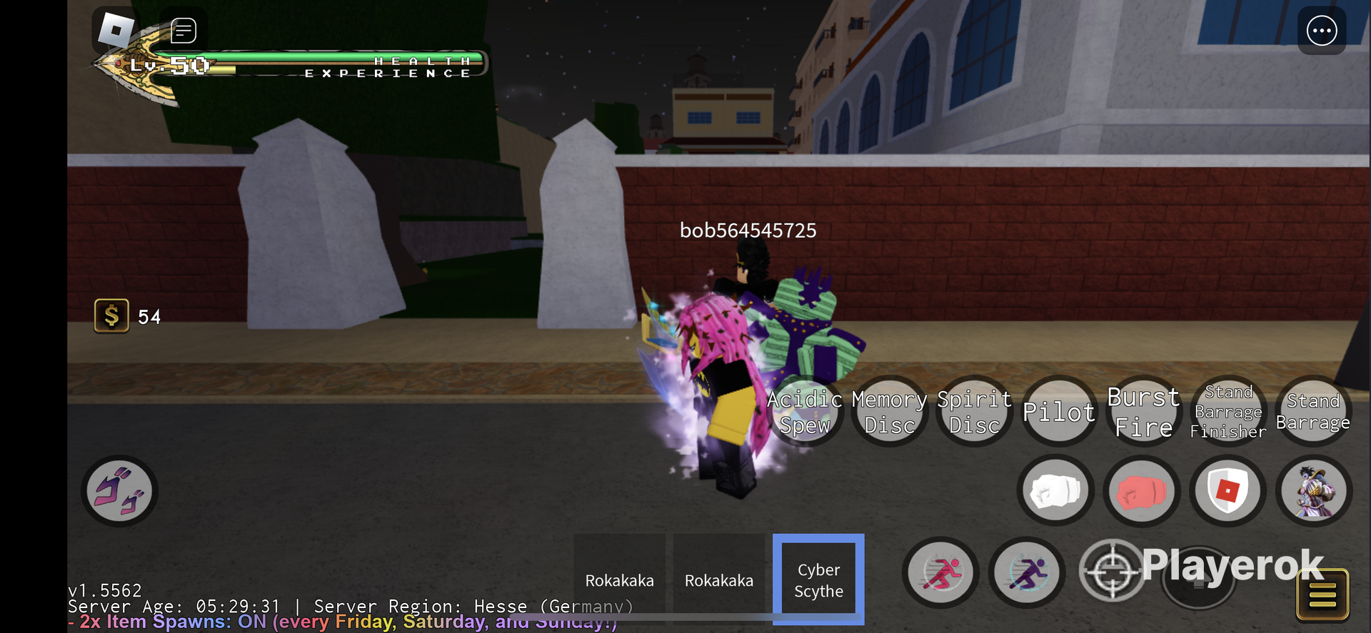 🌌 What do PEOPLE trade for a CONTROL FRUIT in Blox Fruits? 🌌 