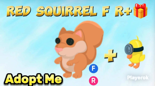 Red Squirrel, Trade Roblox Adopt Me Items